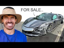I WENT SHOPPING AT MIAMI'S SUPERCAR GRAVEYARD