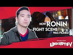 Stuntman Hymnson Chan Explains Ronin Fight Scene in Avengers Endgame | Unscriptify Podcast