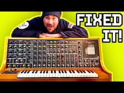 It Nearly BROKE ME!! Vintage Synth Restoration Part 3 - ETI/MAPLIN 4600