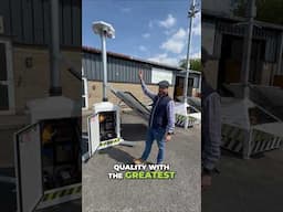 Rapid Deployment CCTV Tower with Hikvision G3 ColorVu