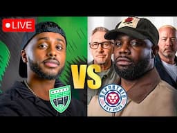 SDS FC VS DEPORTRIO | BALLER LEAGUE LIVE WATCHALONG