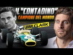 da "CONTADINO" a CAMPIONE DEL MONDO F1 e Indy500 - il Campione JIM CLARK