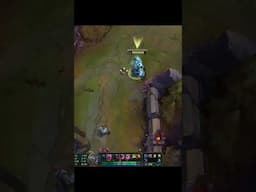 Maybe he had a plan  #leagueoflegends #gaming #riotgames