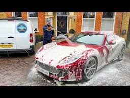 Day in the Life: Luxury Car Cleaner in London
