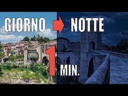 Foto da giorno a notte photoshop in 1 minuto, effetto notte photoshop tutorial italiano