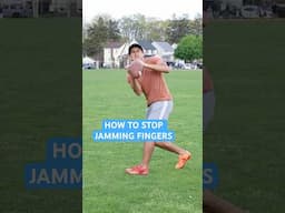 HOW TO STOP JAMMING FINGERS