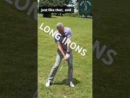 Master Your Long Irons Like a Pro!