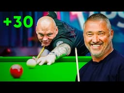 Can I Beat Stuart Bingham with a 30-Point Head Start?