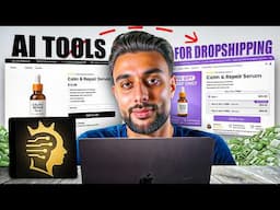 This New AI Just Made Dropshipping 10x Easier To Make $10,000/Month)