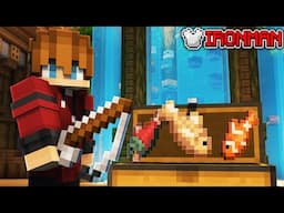 I BUILT the ULTIMATE fishing storage... (Hypixel Skyblock Ironman) Ep.973