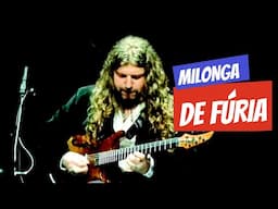 Milonga De Fúria - Você já ouviu uma música desse estilo na guitarra?