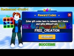 *NEW* ALL WORKING CODES FOR BLOX FRUITS IN 2025! ROBLOX BLOX FRUITS CODES