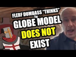 Flat Earth MORON Doesn't Understand Scientific Models (Gnostic Academy)