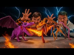 🔥 Dragon From LEGO Vs BIGGEST ZOOCHOSIS Compilation – CREEPIEST DIY Animal Battle EVER! 💀🧱
