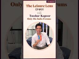 Inside Tusshar Kapoor's House on The Leisure Lens Ep. 1 #shorts