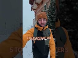 Fresh Snowfall Makes Day Two in the Alps Perfect