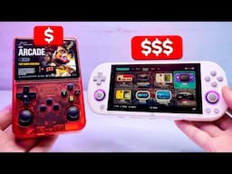 I tried 3 game consoles from AliExpress