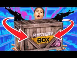 Building The MOST EPIC Airsoft Mystery Box EVER!