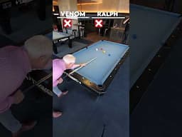 Ralph Eckert X Venom Trickshots - Cluster Opening bank shot!! 🎱✅