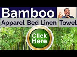 Bamboo Apparel, Towels, Bed Linen, Garments, Yarn, Fiber | Manufacturing process of Bamboo Fiber