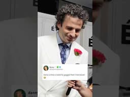 Name a time a celebrity gagged their interviewer