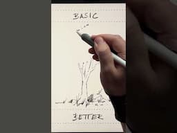 6 Ways to Draw a Tree Like an Architect