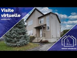 Visite virtuelle pour le 691 rue charlemagne, Sherbrooke - Service immobilier