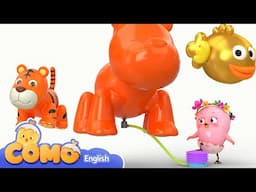 Surprise Como | Discover Colors and Words Through Fun Toy Surprises! 😊