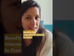 Benefits for #internationalstudentsinfrance #france #indianstudents #paris