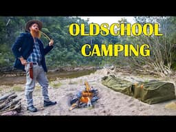 How Australian Bushmen Swag Camped 100 Years Ago