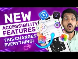 iPhone Accessibility Features Coming This Year Are INSANE! 😱