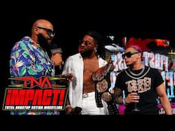 Trick Williams Addresses FIR$T CLA$$ Alliance | TNA iMPACT! June 12, 2025