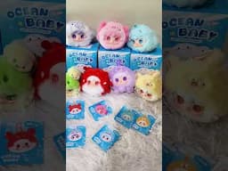 Unboxing Secrets MINI YOOKI V6 OCEAN BABY Plush PENDANTS