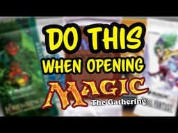 How to get More for your Money Opening Magic the Gathering
