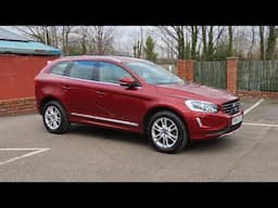 2015 Volvo XC60 2.0 D4 SE Lux Nav - Start up and full vehicle tour