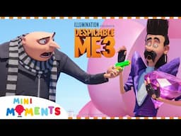 Gru Tries to Rescue the Dumont Diamond! 💎 | Despicable Me 3 | Extended Preview | Mini Moments
