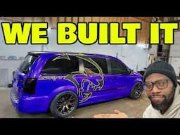 We Built the Hellcat Minivan That Dodge Couldn’t