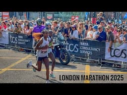 London Marathon 2025: Tigst Assefa’s World Record & Epic Battle Between Kipchoge, Kiplimo, and Sawe!