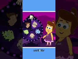 Spin The Spooky Wheel | Learning For Kids #shorts #halloween #creepy