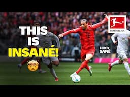 Is Leroy Sane The Most UNDERRATED Winger In The World? 👀