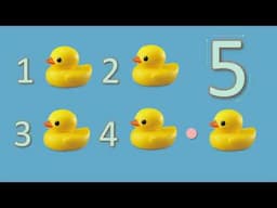 NUMBERS - Learn to write numbers and count from 1 to 10