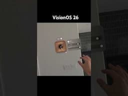 #visionos26 is here check out these widgets!