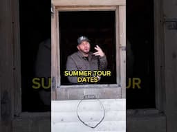 SUMMER TOUR DATES! ☀️ Don’t wait until they’re sold out. Make plans now. Bring the whole crew. 😎