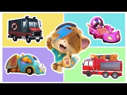 44 Cats | Ready to discover the super-fast vehicles of our furry fellows?