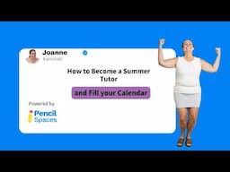 How to Become a Summer Tutor and Fill your Calendar