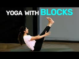 Yoga With Blocks | Yoga Blocks Exercises | Using Props to Enhance Your Practice | Yoga Block Poses