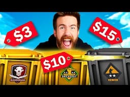 Which Case Will Give Us The Most Expensive Item!?