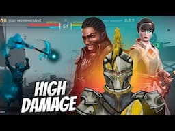 THIS team has HIGH DAMAGE Ranged Attack💀*Fate of Ruthlessness* Trio || Shadow Fight 4 Arena