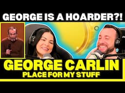 First Time Seeing George Carlin - A place for my stuff Reaction!