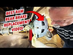 How to Replace Rear Brakes on Ram 2500 (2010-2018) | Pads, Calipers & Shoes DIY Tutorial